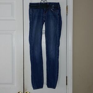 American Eagle Stretch Skinny  Jeggings  SZ 0
